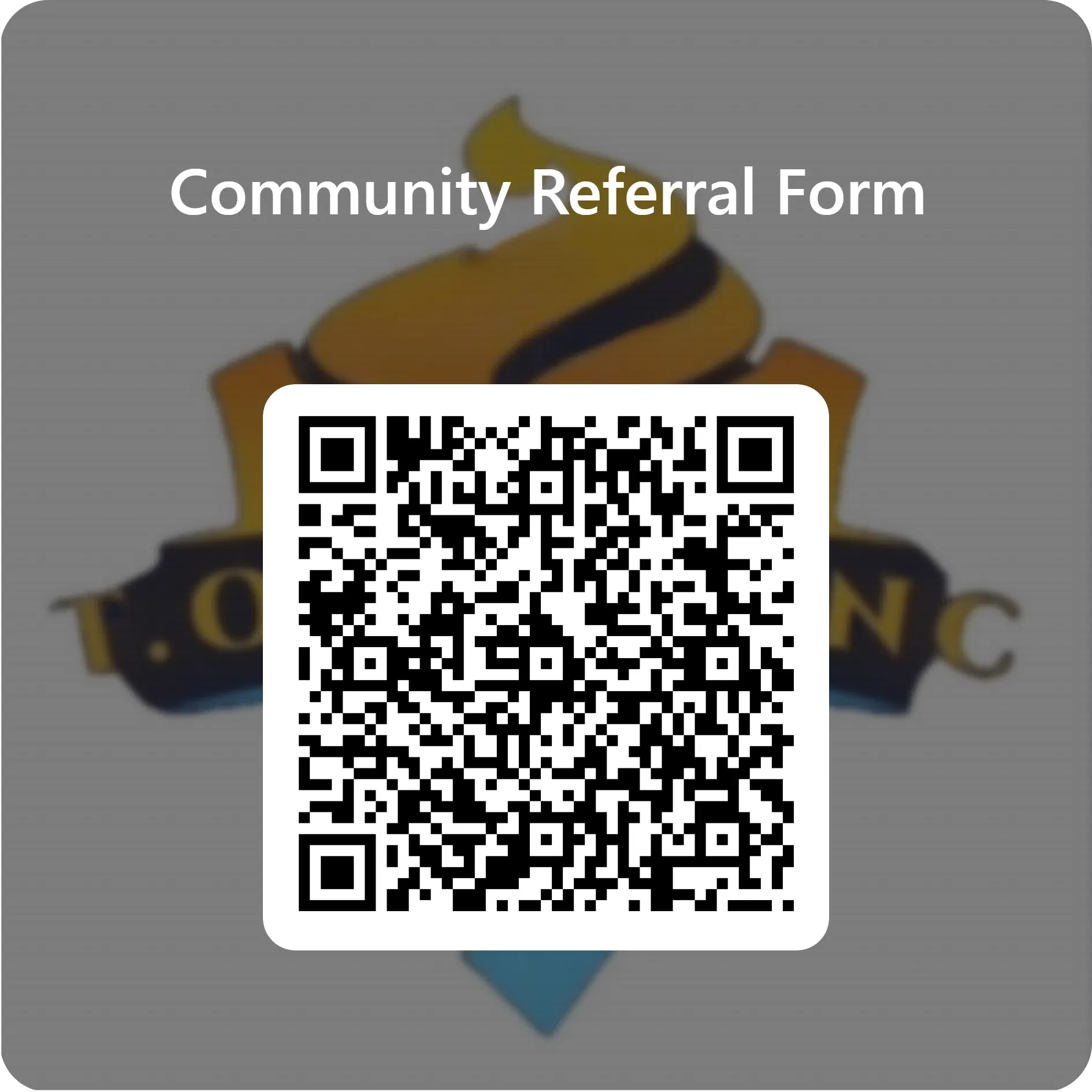 QR Code for Interest Form
